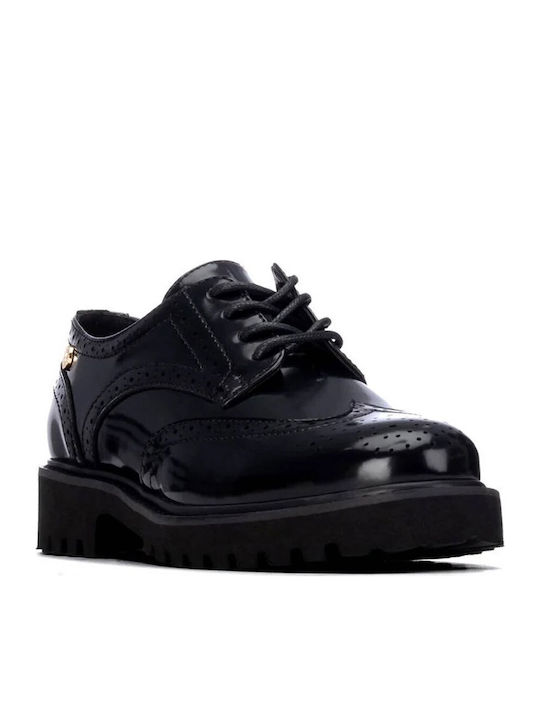 Women's Oxfords in Black Colour