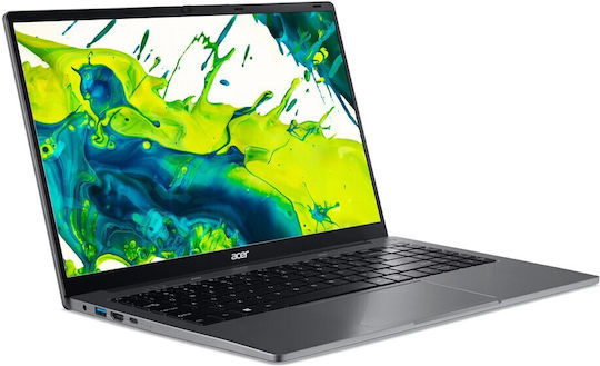 Acer Aspire Lite AL15 -47P 15.6" IPS FHD (Ryzen 3-5400U/8GB/256GB SSD/Linux) (Tastatură US)