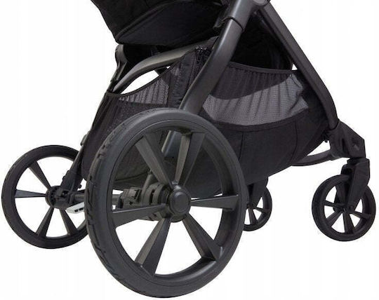 Baby Jogger Бебешка количка 2 в 1 Подходяща за новородено Черна
