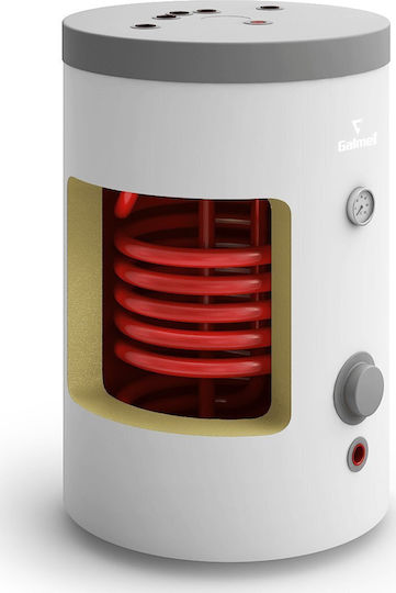 Galmet 120 Съд Котли на Газ Sgw S Rondo Топлообменник Полиуретанова Пяна Клас A Og.g.26-127500