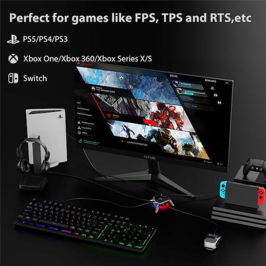 Aimzenix Monster 680701943A за Switch / PS5 / Xbox