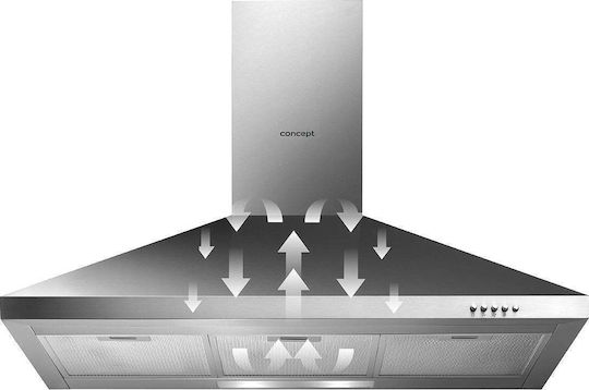 Concept Аспиратор Комин 90cm Inox