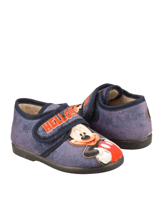 Mickey Mickey Детски Сини Чехли