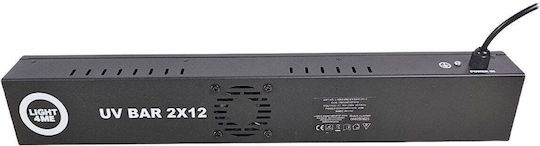 Light4me Iluminat LED Lumină neagră 24W