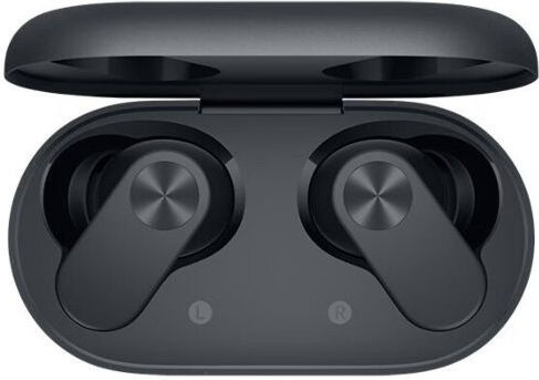 OnePlus Buds Ace Bluetooth Handsfree Ακουστικά με Αντοχή στον Ιδρώτα και Θήκη Φόρτισης Μαύρα