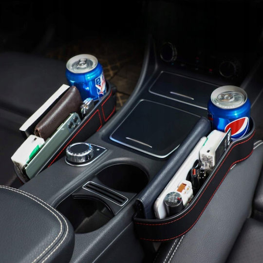 Alogy Economy Car Organizer Cup Holder Black