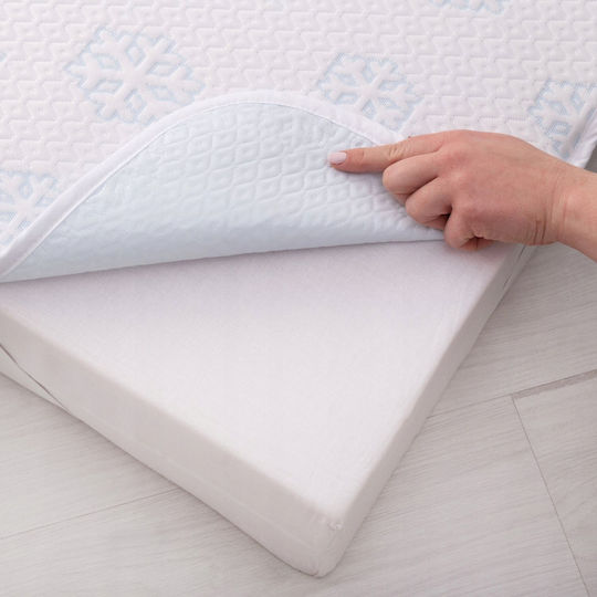 Multitex Protecție Impermeabilă Pentru Patut Frosty Cu Furtun 70x140cm
