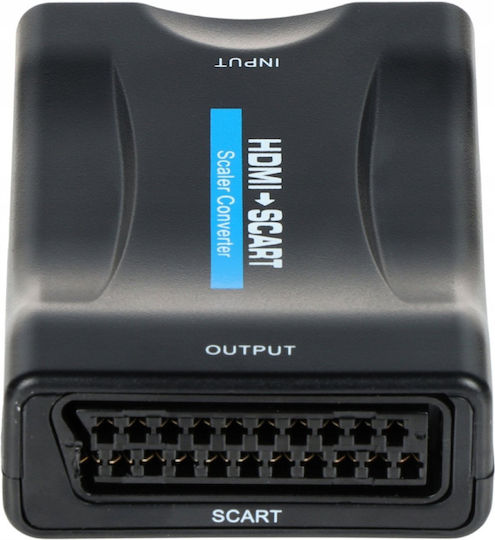 Delta Конвертор HDMI женски към Scart женски