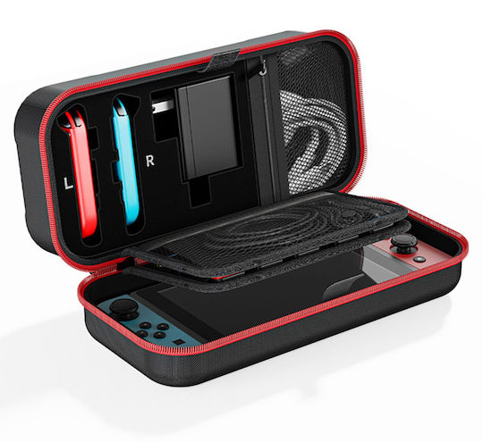 Strado Tragetasche Für Switch / Switch OLED Konsole Rote