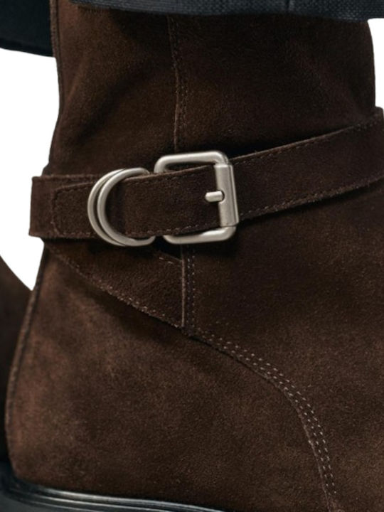 Freya Women's Ankle Boots Brown
