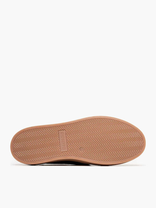 Leather Men's Loafers in Brown Colour