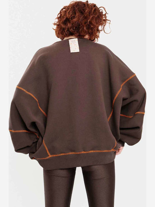 Women's Sweatshirt Brown
