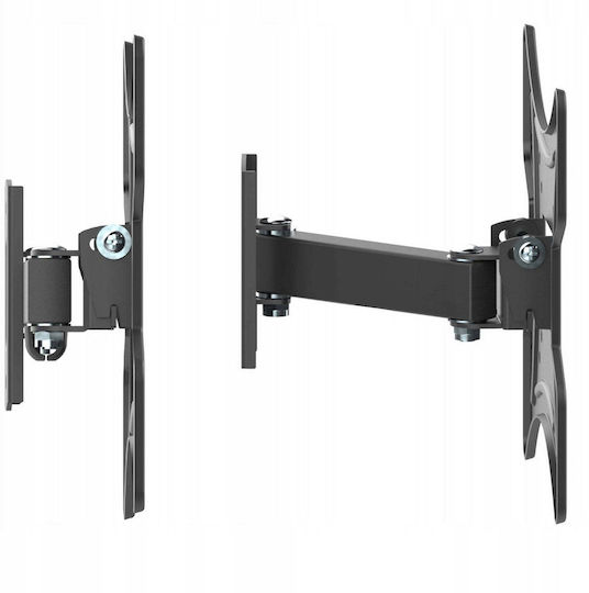 Lamex Wall Mounted Monitor Stand up to 43" with Arm