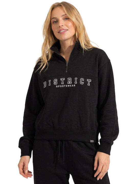 Women's Black Sweatshirt