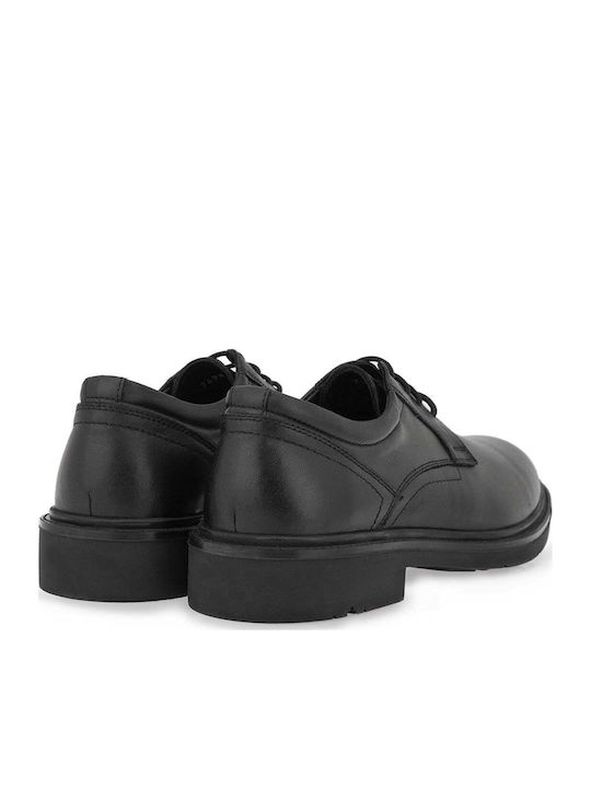Deri Herren Freizeitschuhe Schwarz