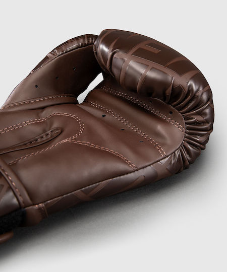 Venum Contender Боксови ръкавици за състезание Кафяви