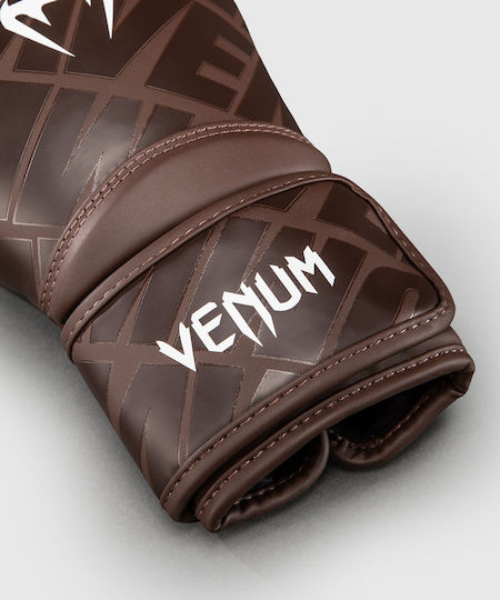 Venum Contender Боксови ръкавици за състезание Кафяви