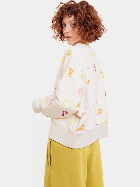Women's Sweatshirt Beige