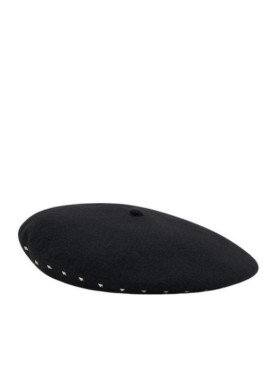 Emporio Armani Women's Wool Hat Black