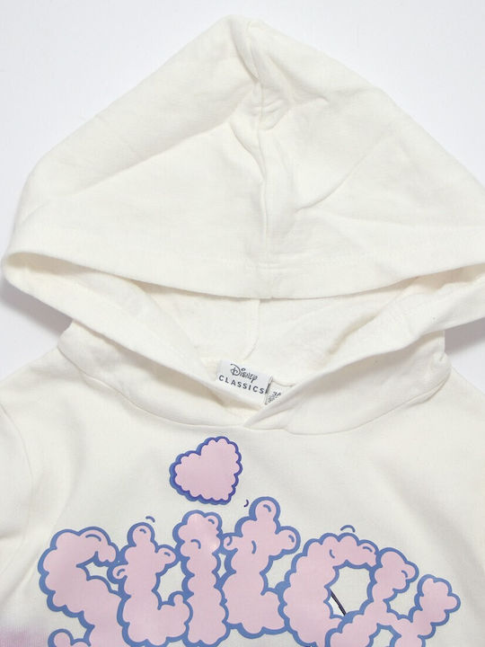 Kids Hoodie Lilac Stitch Ombré