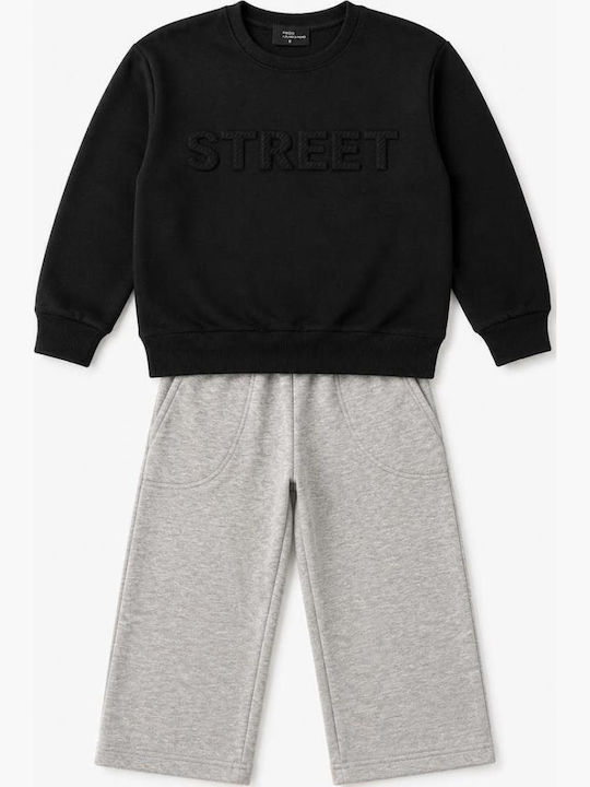 Kids Tracksuits Black