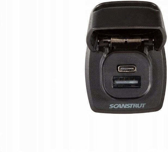 Зарядно устройство Canyon Scanstrut Sc-usb-f4 36w 12/24v Usb-a/c