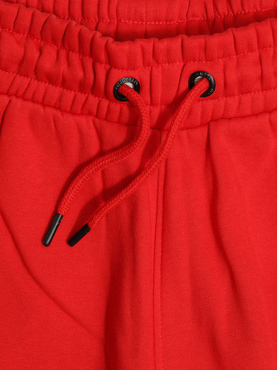 Red Sweatpants