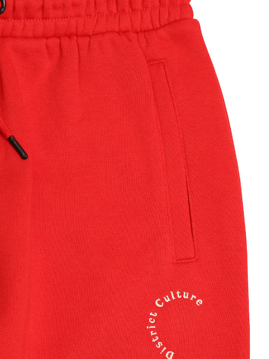 Red Sweatpants