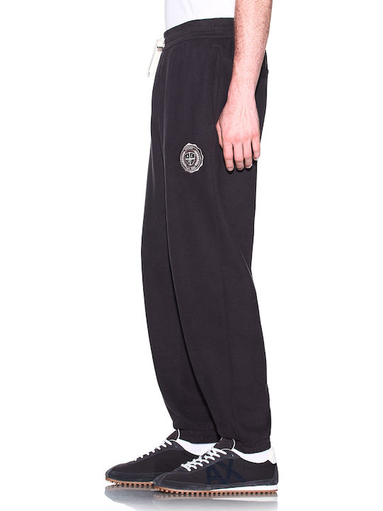 Sweatpants with Brown Elastic