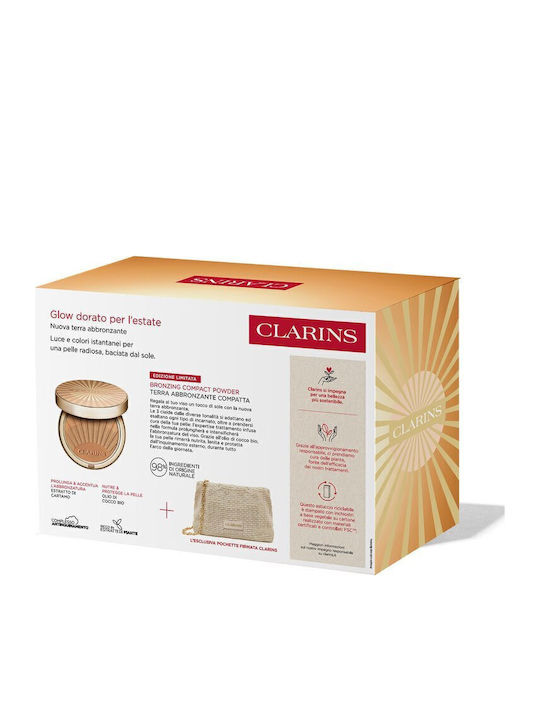 Clarins Sun 25 Makeup Set for the Face Sun 25 2 Pieces