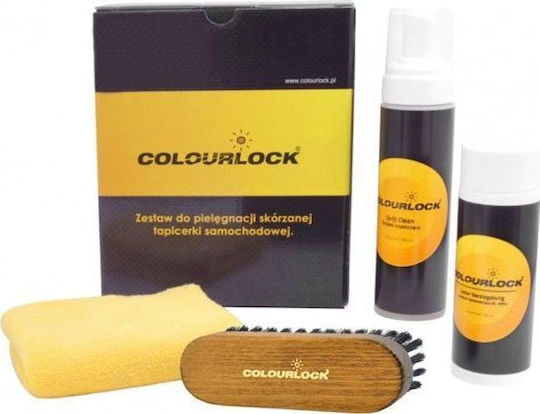 Colourlock Reinigung Und Schutz Set Für Autolederoberflächen 200ml