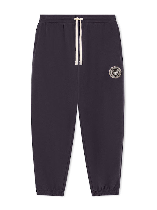 Sweatpants with Brown Elastic