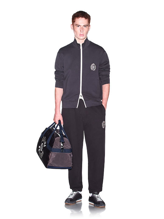 Sweatpants with Brown Elastic