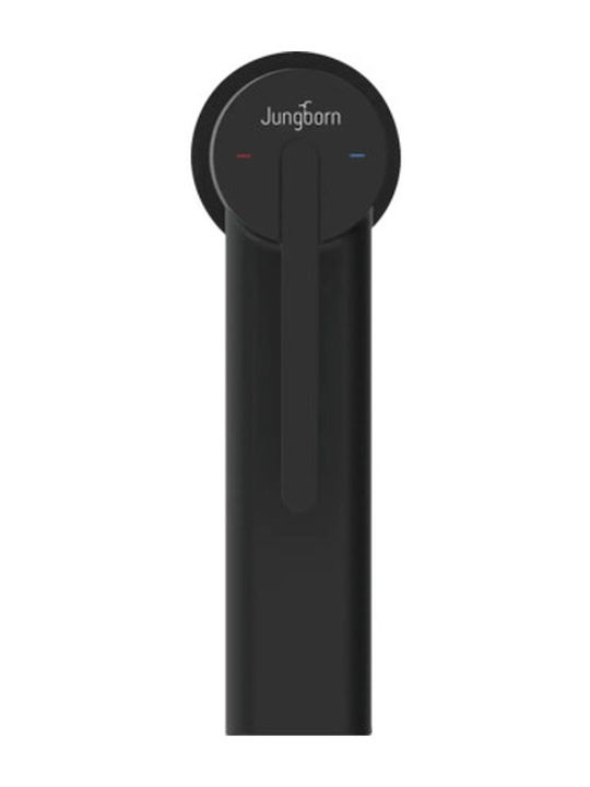 Jungborn Baterie Amestecare pentru Chiuvetă Neagră