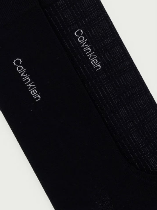 Calvin Klein Мъжки Чорапи Черни 2Pack