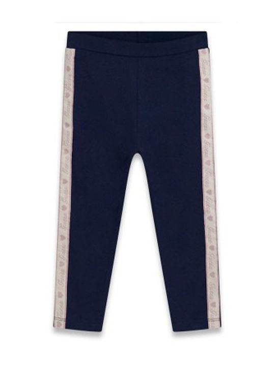 Kids Sweatpants Set Blue