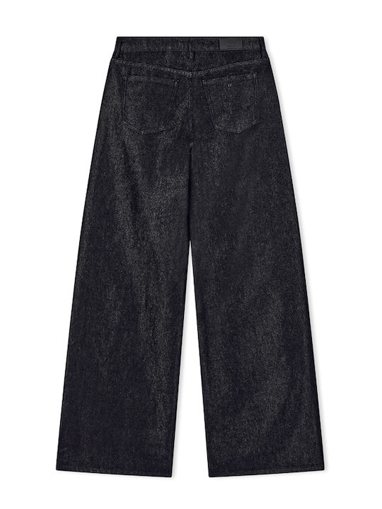 Armani Exchange Дамски Jean Панталон с Bootcut Кройка Черен