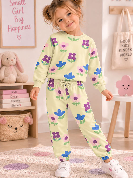 Kids Tracksuit Multicolour 2 Pieces