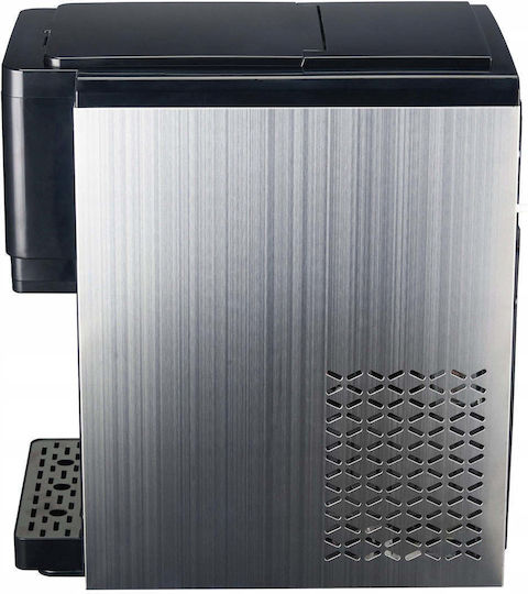 Webber Ice Crusher Machine with Daily Ice Making Capacity 20kg and Storage 1.6kg