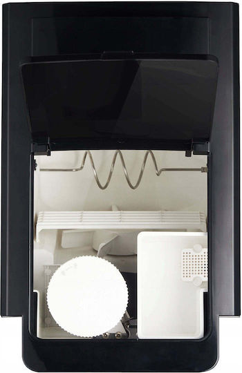 Webber Ice Crusher Machine with Daily Ice Making Capacity 20kg and Storage 1.6kg