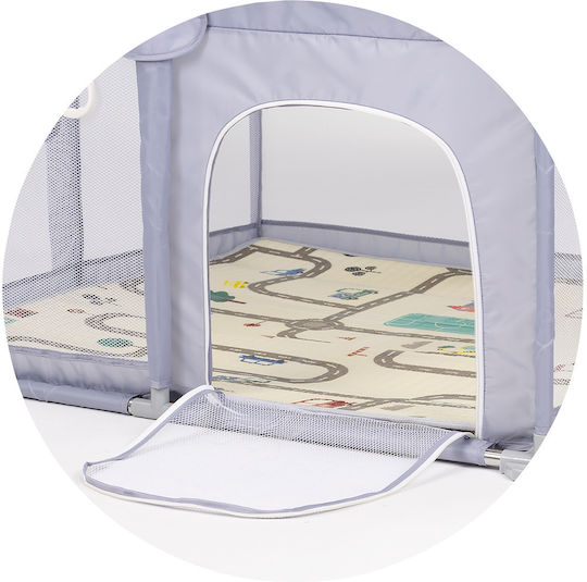 Chipolino Arena Playpen Parc Gri