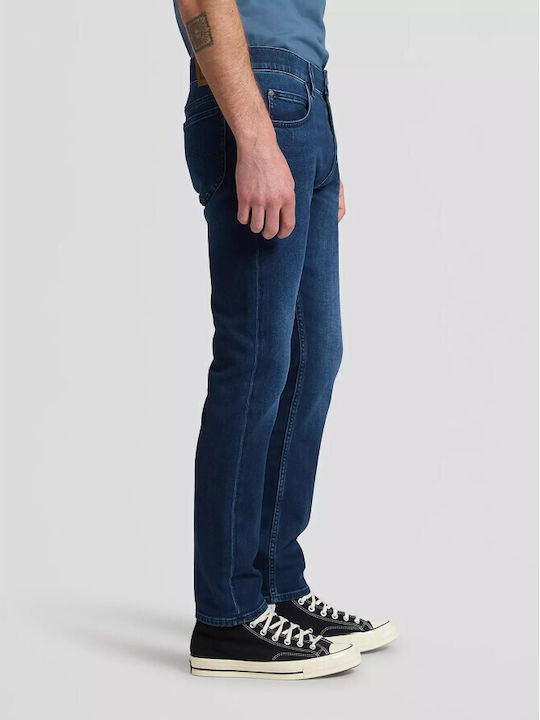 Rider Men's Jeans Pants Slim Straight Fit Blue