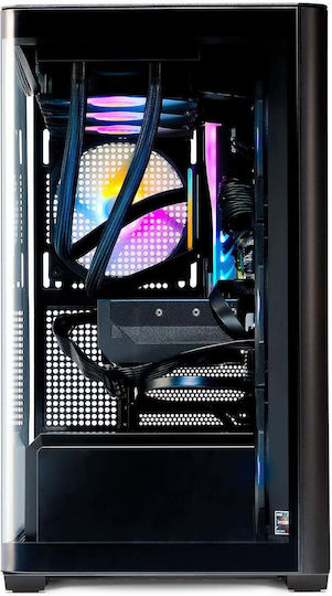 Adax DRACO SIGNATURE Гейминг Настолен Компютър (Ryzen 7-9700X/32GB DDR5/2.0TB SSD/GeForce RTX 5070/W11 Home)