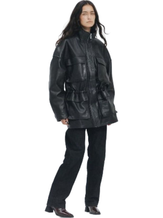 Hedda Stiefeletten Damen Aus Lackleder Braune