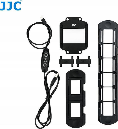 JJC Negativscanner mit LED Rücklicht für Fotografie Film Sb6760