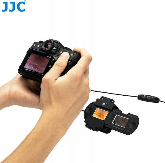 JJC Negativscanner mit LED Rücklicht für Fotografie Film Sb6760