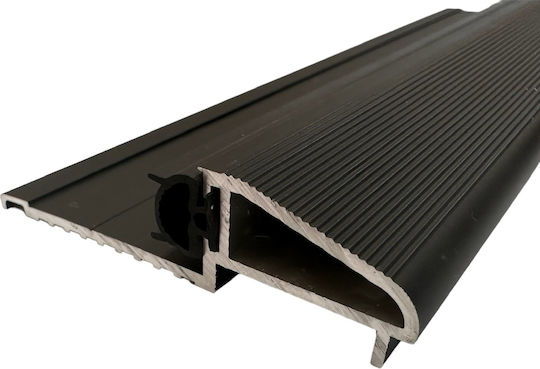 Multi Block Draft Stopper Door in Black Color