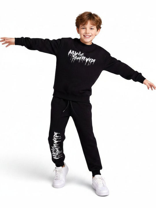 Action Sportswear Kinder Sweatpants Set Schwarz Action Sportswear Kinder Sweatpants Set Schwarz
