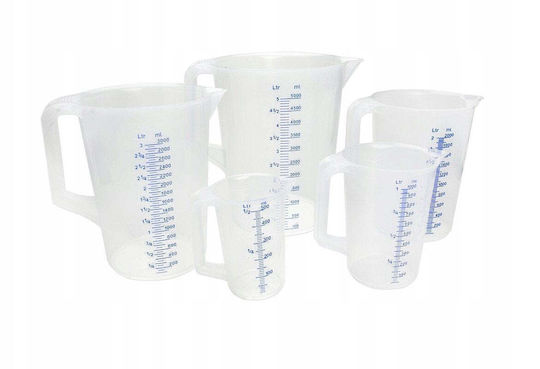 Paderno Kunststoff Doser Küchen 5000ml Paderno Kunststoff Doser Küchen 5000ml