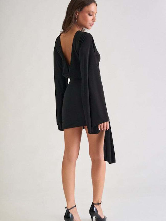 Mini Black Dress